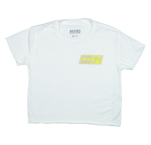 Womens Neon Badge White | Gen 7