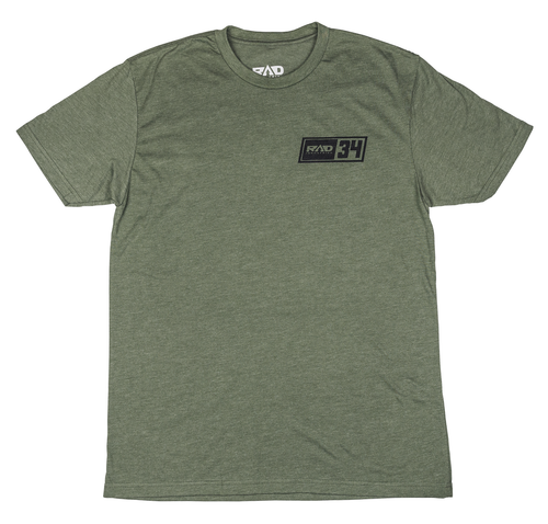 RAD Badge Green | Gen 7