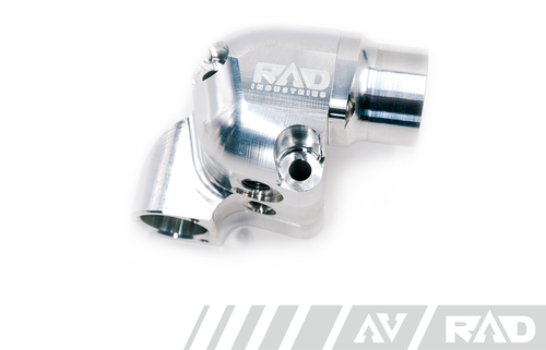 RAD Industries GTE Billet Upper Water Neck