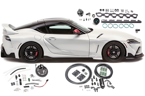 Radium Fuel Delivery System, Toyota MK5 Supra