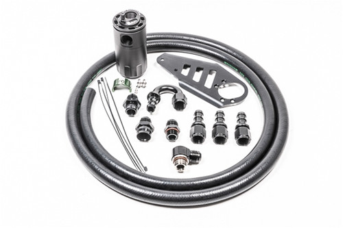 [PN: 20-0373-FL] Radium Catch Can Kit, BMW 135i/335i/535i N54, Fluid Lock