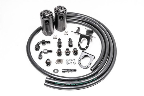 [PN: 20-02-FL] Radium Tundra Catch Can Kit, 07-21, Fluid Lock