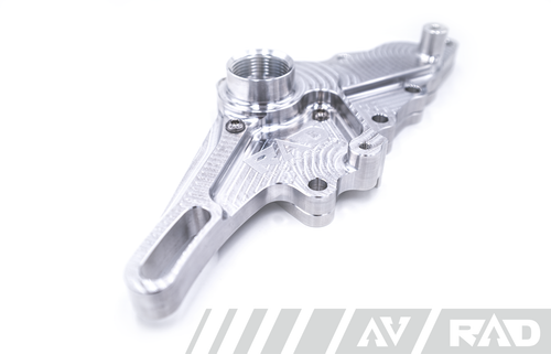 RAD Industries 2JZ Billet Water Inlet Alternator Bracket