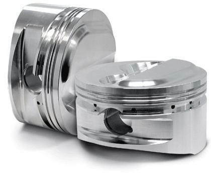 [PN:  SC7463-6] CP Piston & Ring Set for Toyota 2JZGTE- Bore (86mm) - Size (STD) - CR (9.0) - Set of 6
