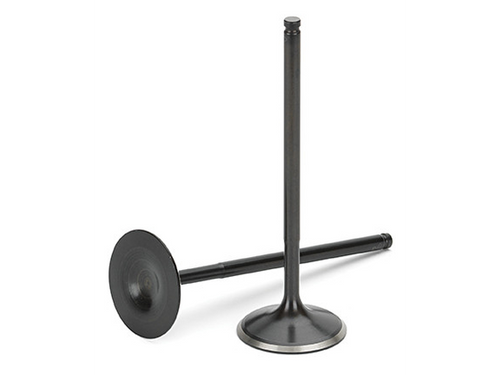 [PN: TEVN-1016] Supertech Toyota Supra 2JZ Black Nitrided Exhaust Valve - +1mm Oversize - Single