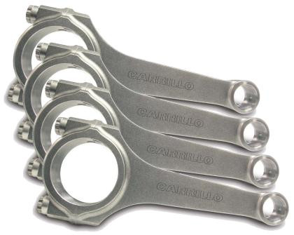 [PN: SCR4892-6] Carrillo Toyota/Lexus 2JZ/2JZ-GE/2JZ-GTE Pro-H 3/8 CARR Bolt Connecting Rods
