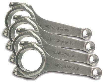 [PN: SCR4236-6] Carrillo Toyota/Lexus 2JZ Heavy Duty Pro-H 3/8 CARR Bolt Connecting Rods (Set of 6)