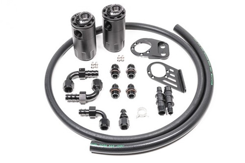[PN: 20-037-FL] Radium Catch Can Kit, Ford Fiesta ST, Fluid Lock