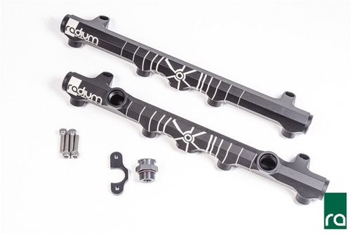 [PN: 20-0320] Radium Fuel Rails, Ford Shelby GT500