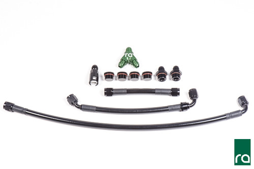 [PN: 20-0334-11] Radium Fuel Rail Plumbing Kit, S197 Mustang V8