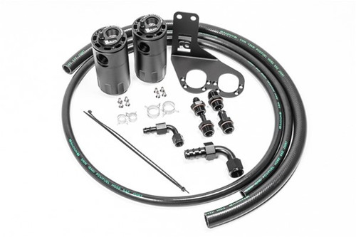 [PN: 20-0026-FL] Radium Dual Catch Can Kit, Lotus Evora, Fluid Lock