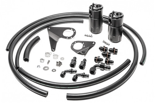 Radium Catch Can Kit, EVO X, Fluid Lock