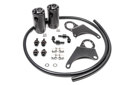 Radium Catch Can Kit, EVO 8-9, Fluid Lock