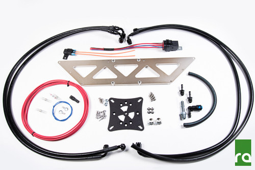 [PN: 20-0120] Radium Fuel Surge Tank Install Kit, EVO 8-9