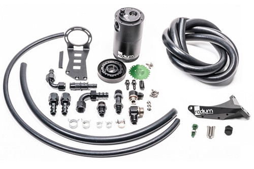 [PN: 20-0258-0] Radium Air Oil Separator (AOS-R) Kit, 2015+ WRX, 14-18 Forester XT