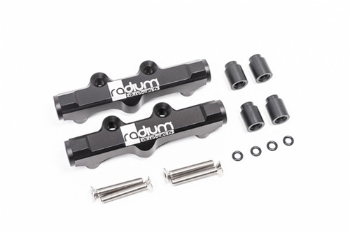 Radium Fuel Rails, Top Feed Upgrade, Subaru