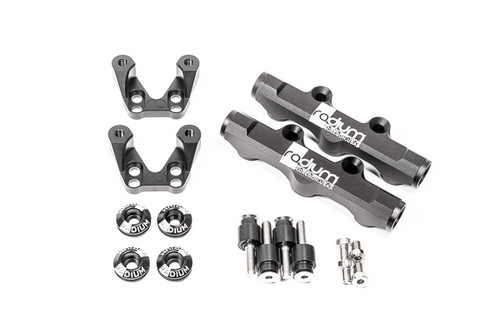 Radium Fuel Rails, Top Feed Conversion, Subaru