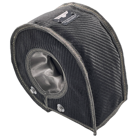[PN: FPRO35-011-16] PTP T3/T4 Turbo Blanket: Black Lava