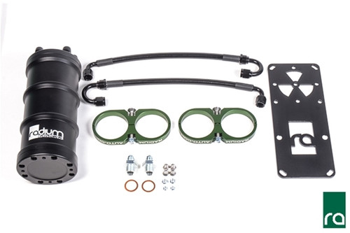 Radium Dual External Pump Fuel Surge Tanks