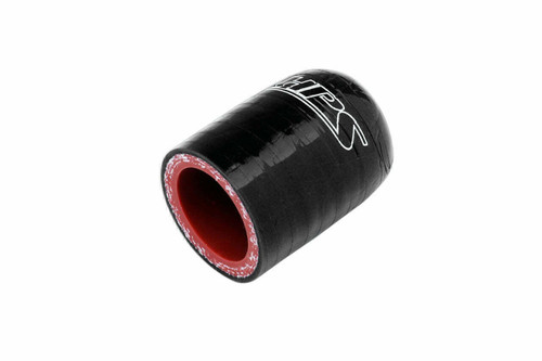 [PN: RSCC-100-BLK] HPS 1" High Temperature Reinforced Black Silicone Coolant Cap Bypass Heater 25mm