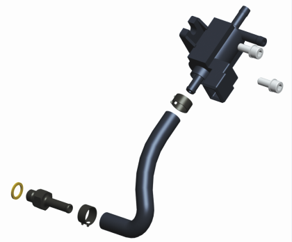 PN: 179425] BorgWarner Boost Control Solenoid Valve (BCSV) Kit EFR