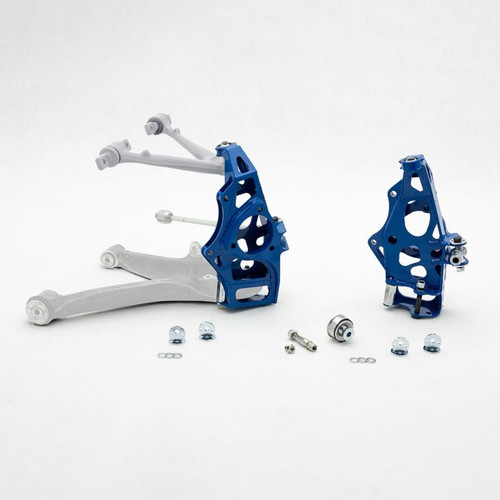 [PN: WFC63] Wisefab Chevrolet Corvette C5 C6 Front Drift Angle Lock Kit for OEM Arms