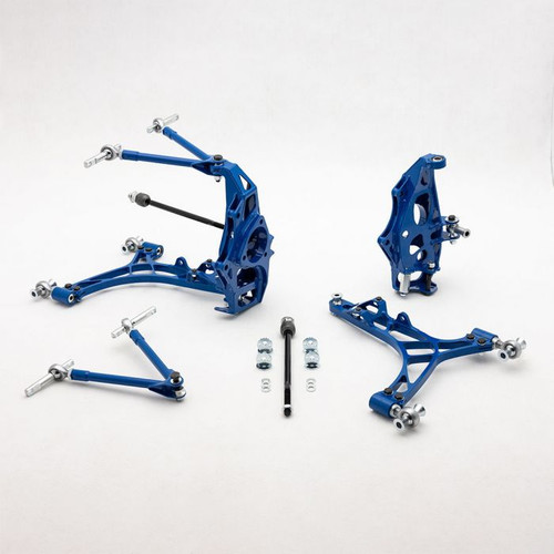 [PN: WFC60] Wisefab Chevrolet Corvette C5 C6 Front Drift Angle Lock kit