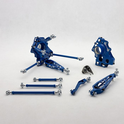 [PN: WFA91] Wisefab Toyota Supra A90 Rear Suspension Drop Knuckle Kit