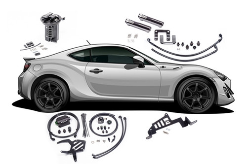 Radium Fuel Delivery System,  FR-S/BRZ/86