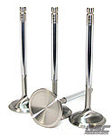 [PN: GSC2064-12] GSC P-D Toyota 2JZ 21-4N Chrome Polished Intake Valve - 34.6mm Head (+1mm) - Set of 12