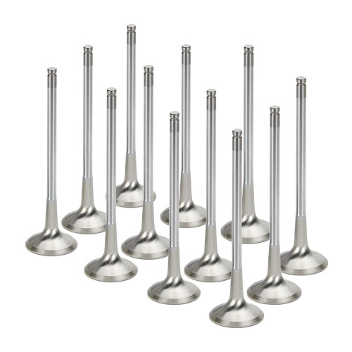 [PN: TEVI-1016-12] Supertech Toyota 2JZ Inconel Exhaust Valve - +1mm Oversize - Set of 12