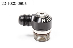 [PN: 20-1000-0806] Radium  8AN ORB Swivel Banjo to 6AN Male