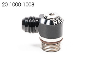 [PN: 20-1000-0808] Radium  8AN ORB Swivel Banjo to 8AN Male