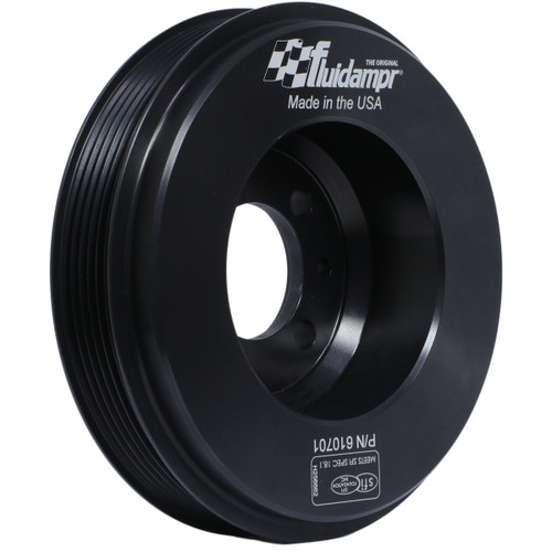 [PN: 610701] Fluidampr Mitsubishi EVO 8 / 9 Steel Internally Balanced Damper