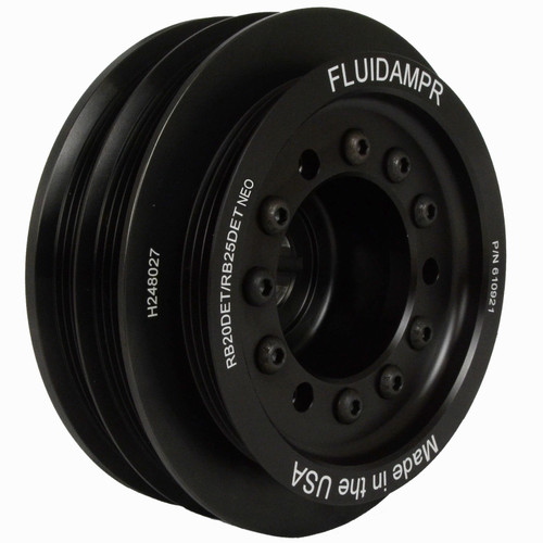 [PN: 610921] Fluidampr Nissan RB20DET/RB25DET NEO Phase-1 BNR32 GT-R Steel Internally Balanced Damper