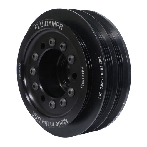 [PN: 610931] Fluidampr 94-99 Nissan Skyline R33 RB25DET (Non NEO) Steel Internally Balanced Damper