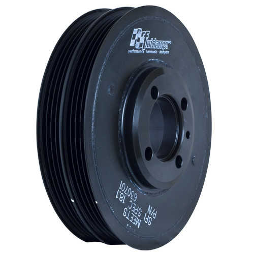 [PN: 630701] Fluidampr Mitsubishi 4G63/T DSM I-4 Steel Internally Balanced Damper