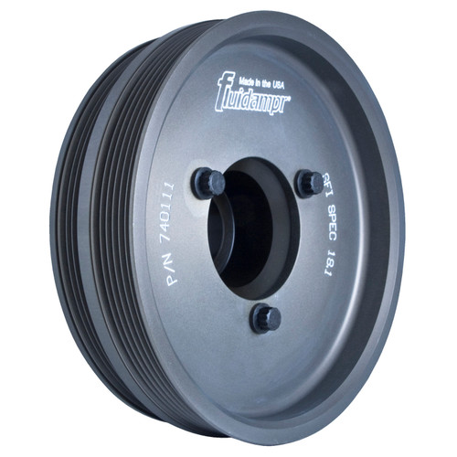 [PN: 740111] Fluidampr Chevy LS1 / LS6 / LS2 Camaro Firebird GTO Steel Internally Balanced Damper