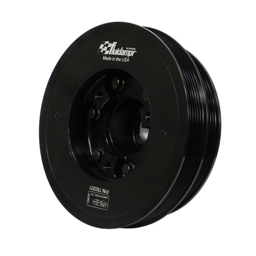 [PN: 750201] Fluidampr Ford Godzilla 7.3L Steel Internally Balanced Damper