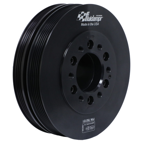 [PN: 760151] Fluidampr 19-22 GM/Chevy Duramax L8T Steel Externally Balanced Damper