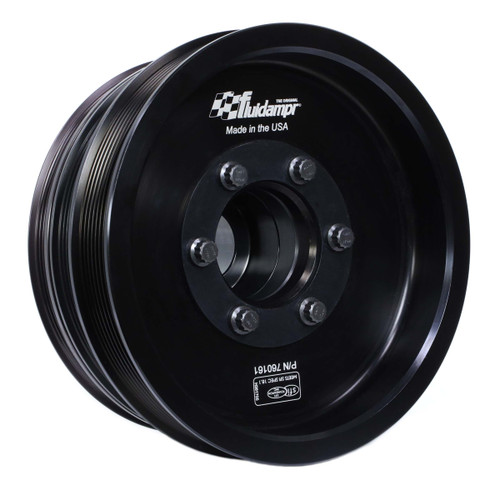 [PN: 760161] Fluidampr 17-22 Chevrolet Camaro ZL1 6.2L LT4 Supercharged Steel Internally Balanced Damper
