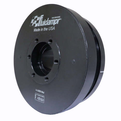 [PN: 830111] Fluidampr 6.6L GM Duramax 2006-2008 Steel Externally Balanced Damper