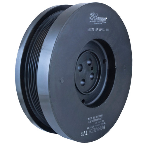 [PN: 870201] Fluidampr Ford PowerStroke 6.0L Steel Externally Balanced Damper