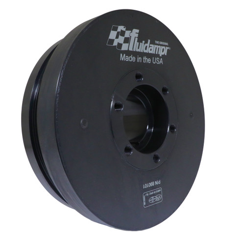 Fluidampr 6.6L GM Duramax 2006-2008 Steel Externally Balanced Damper