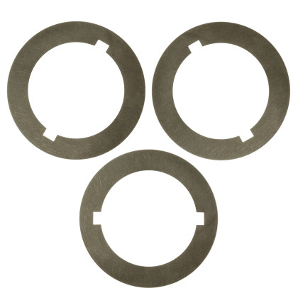 [PN: 760131-FW03] Fluidampr 2001+ GM/Chevy 6.6L Duramax Harmonic Balancer Friction Washer - 3pc