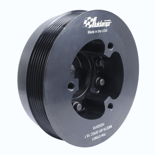 [PN: 570901] Fluidampr 09-21 Nissan GT-R R35 VR38DETT Steel Internally Balanced Damper