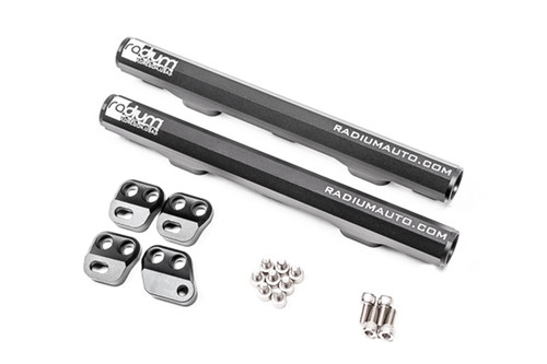 [PN: 20-0897] Radium Fuel Rails, Toyota 1GR-FE, Single VVT-i