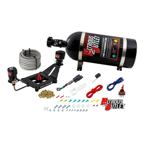 [PN: 00-10612] Stinger 2 Race Wet 4150 Deep Break Nitrous Plate System