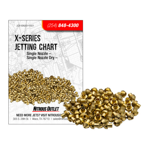 [PN: 22-00300-DRY] X-Series Single Nozzle Dry Jet Pack - (35-50-75-100-150-200 HP)