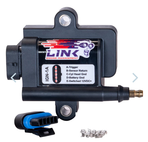 [PN: 101-0291] Link ECU IGN1A - High Powered Inductive Smart Coil (Integrated Ignitor)